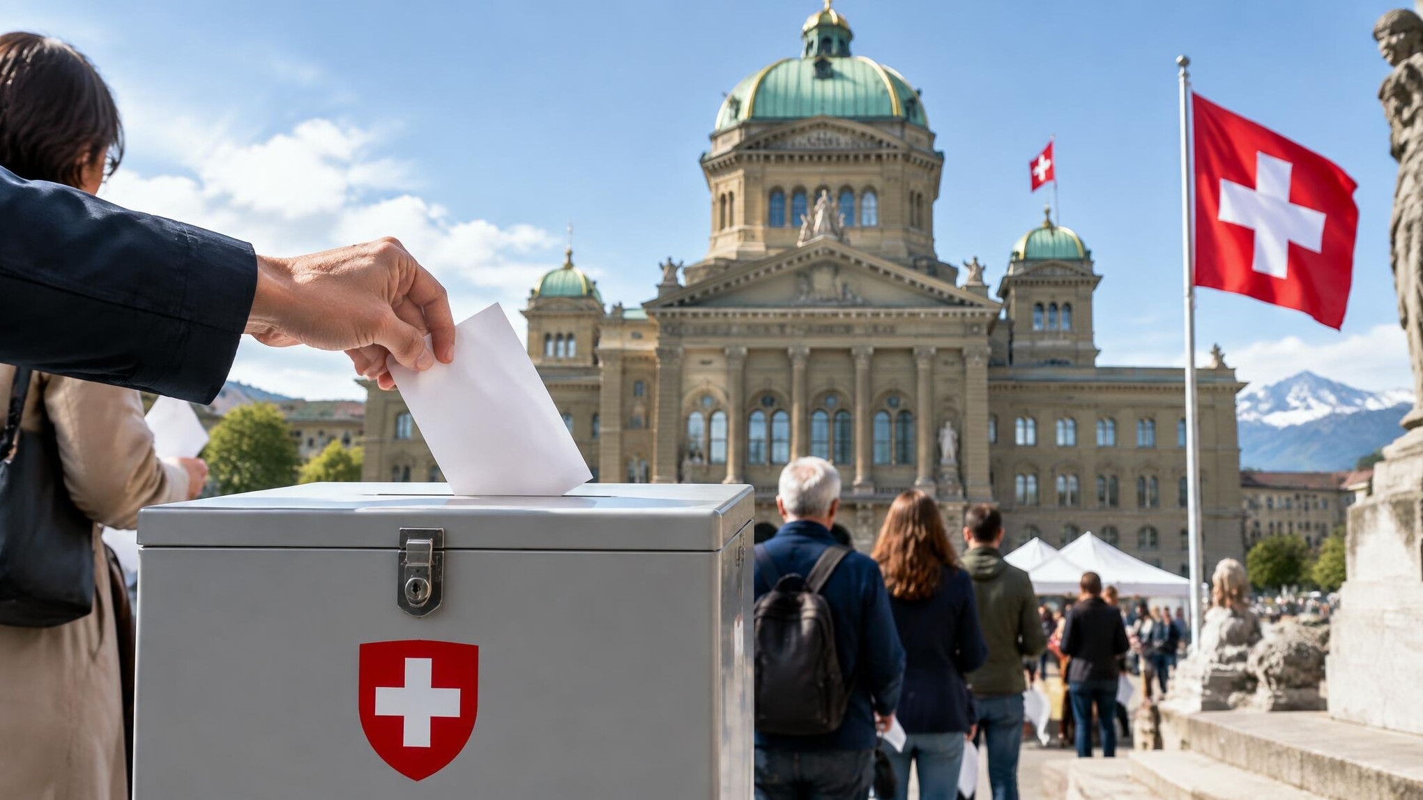 swiss parliament building