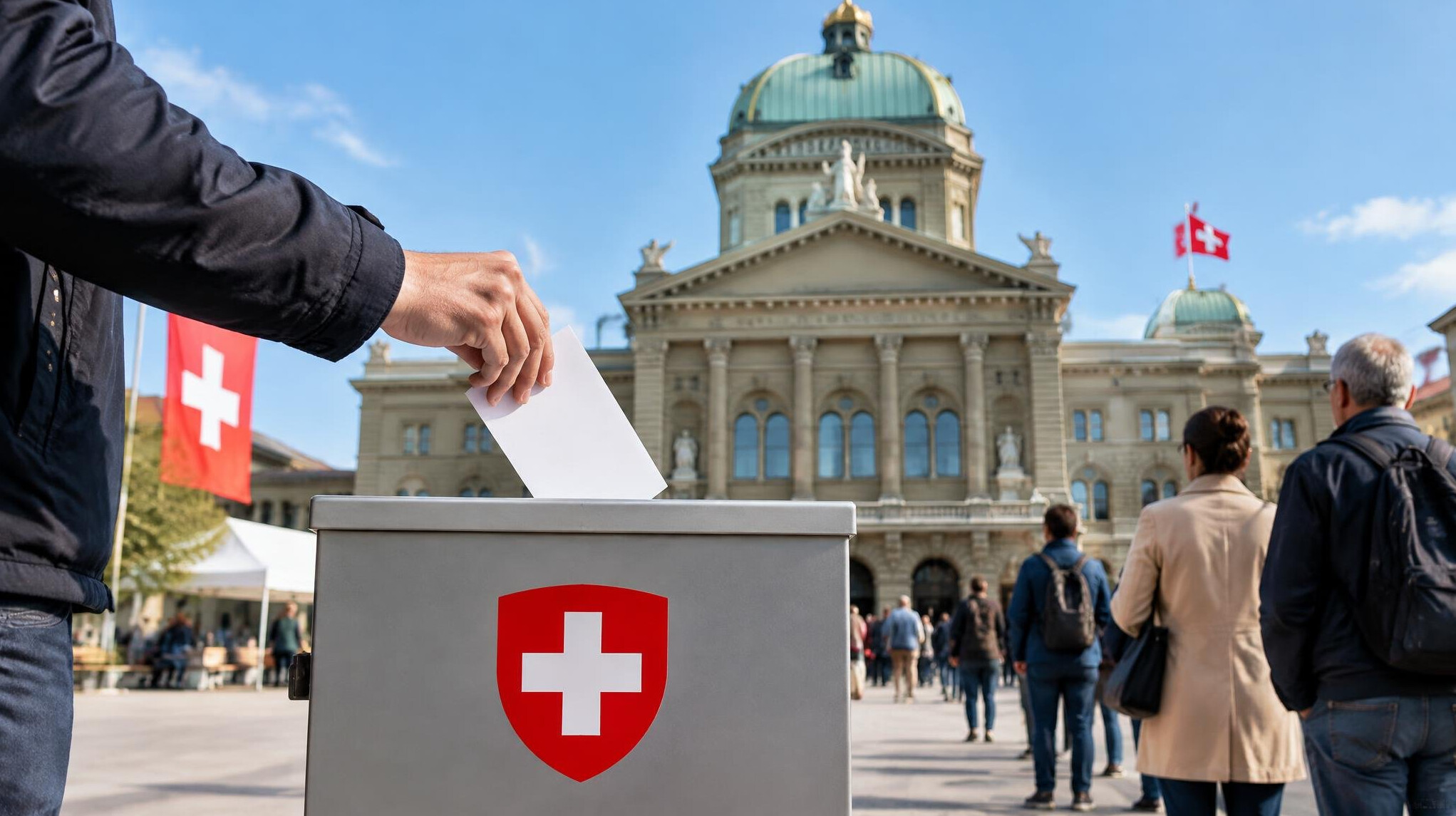 swiss parliament building